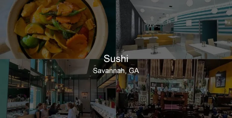Photo of Sushi in Savannah, GA