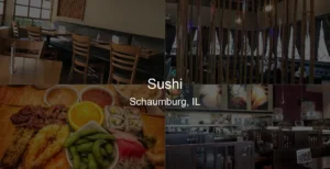 Photo of Sushi in Schaumburg, IL