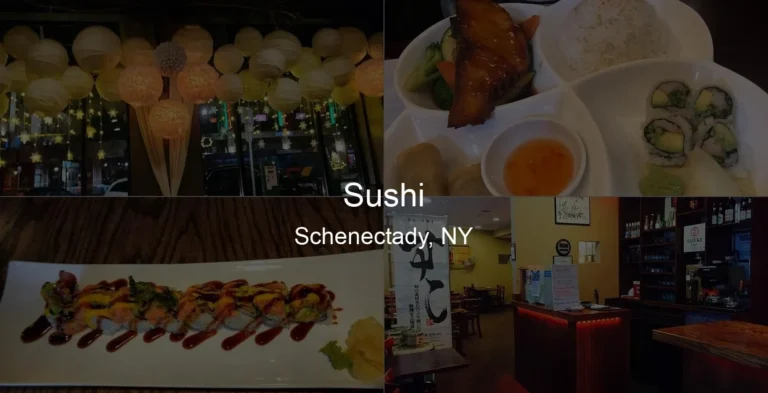 Photo of Sushi in Schenectady, NY