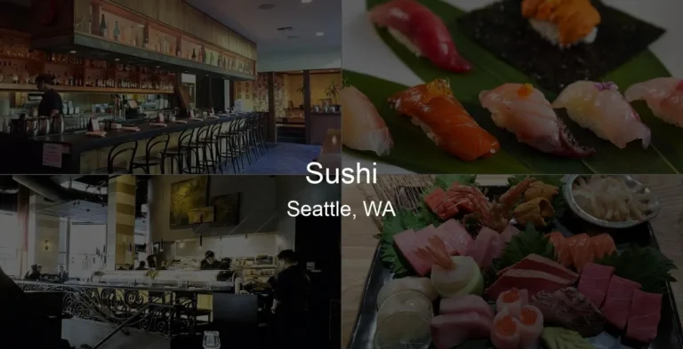 Photo of Sushi in Seattle, WA