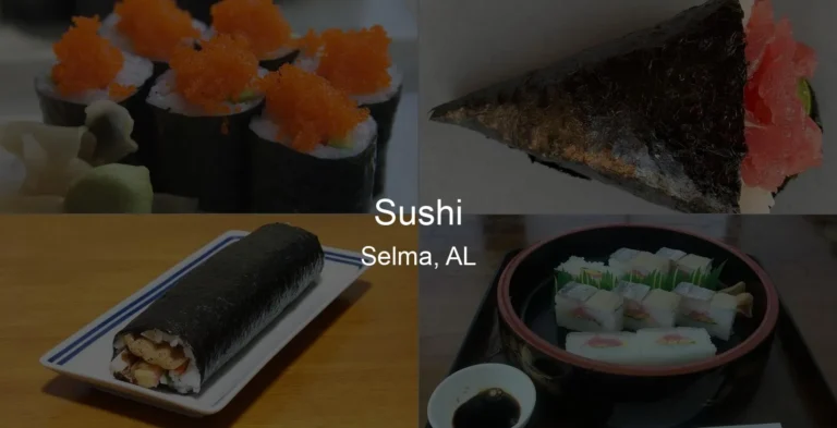 Photo of Sushi in Selma, AL