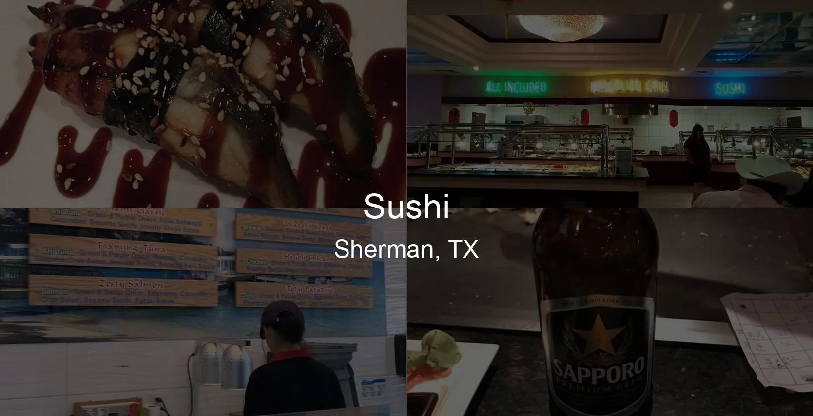 Photo of Sushi in Sherman, TX