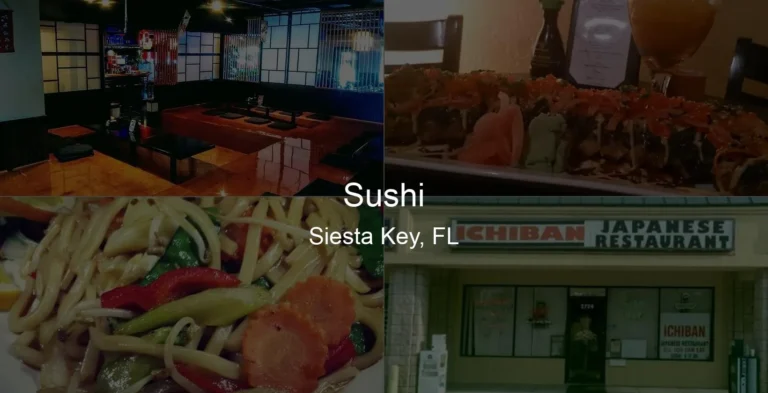 Photo of Sushi in Siesta Key, FL