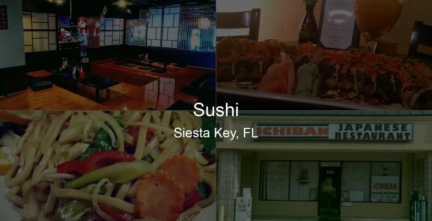 Photo of Sushi in Siesta Key, FL