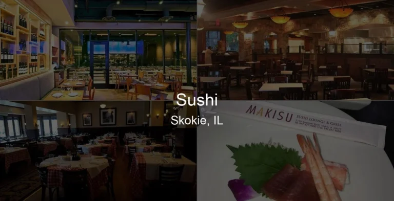 Photo of Sushi in Skokie, IL