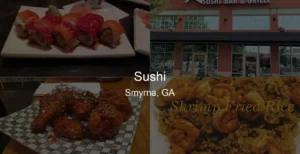 Photo of Sushi in Smyrna, GA