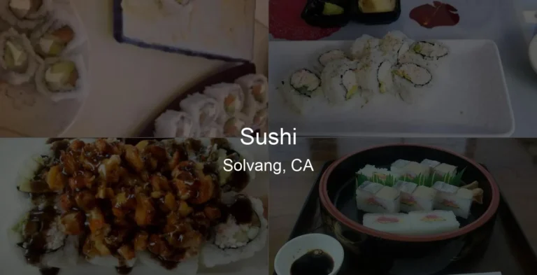 Photo of Sushi in Solvang, CA