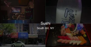 Photo of Sushi in South Hill, NY