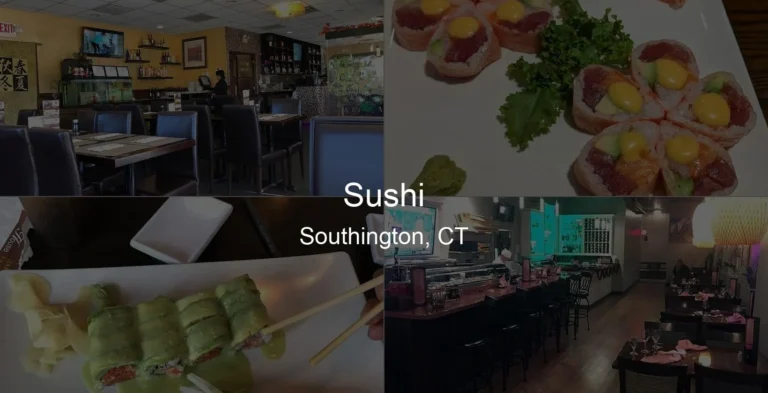 Photo of Sushi in Southington, CT