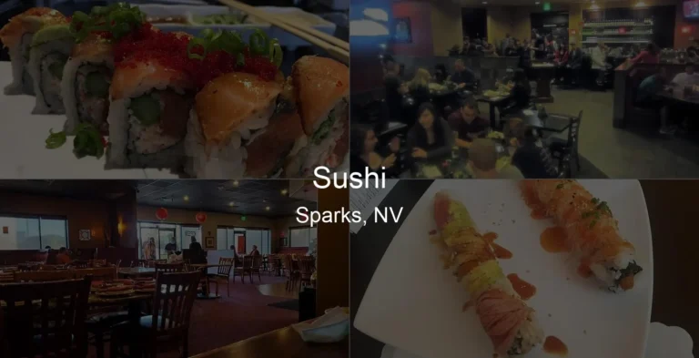 Photo of Sushi in Sparks, NV
