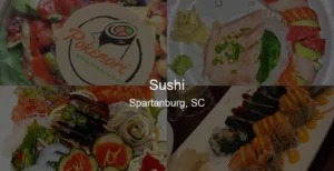 Photo of Sushi in Spartanburg, SC
