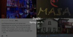 Photo of Sushi in Spring Hill, FL
