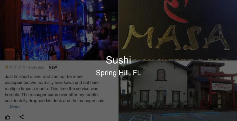 Photo of Sushi in Spring Hill, FL