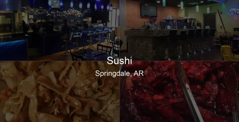 Photo of Sushi in Springdale, AR