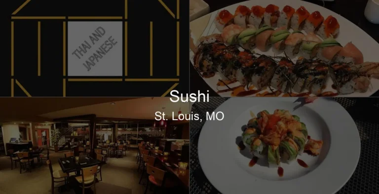 Photo of Sushi in St. Louis, MO
