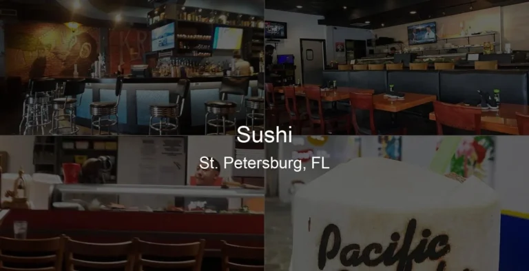 Photo of Sushi in St. Petersburg, FL