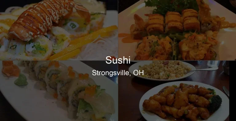 Photo of Sushi in Strongsville, OH