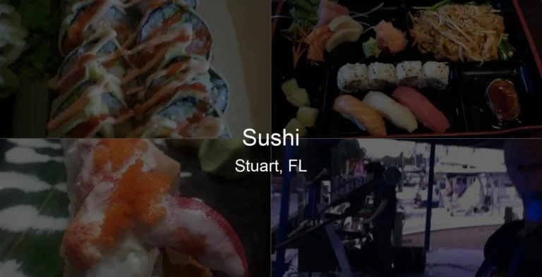 Photo of Sushi in Stuart, FL
