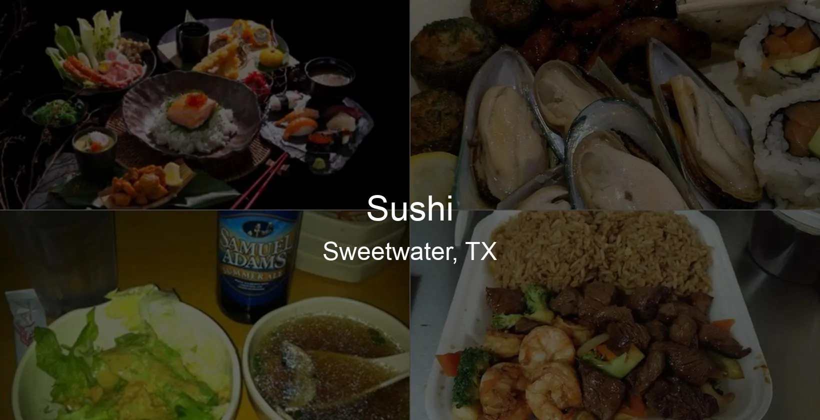 Photo of Sushi in Sweetwater, TX