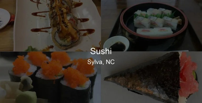 Photo of Sushi in Sylva, NC