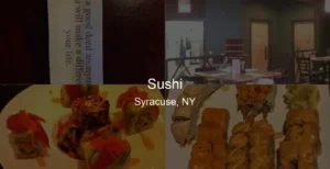 Photo of Sushi in Syracuse, NY