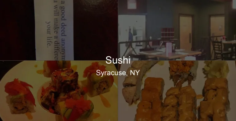 Photo of Sushi in Syracuse, NY