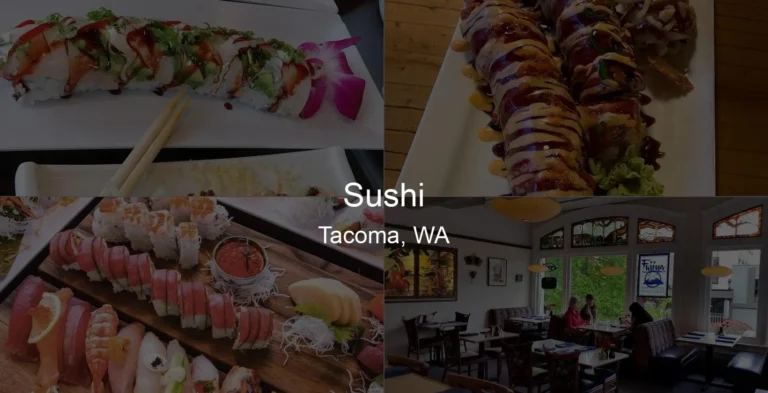 Photo of Sushi in Tacoma, WA
