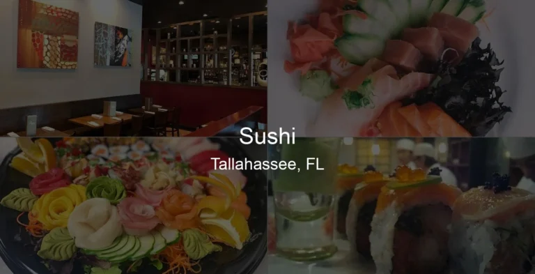 Photo of Sushi in Tallahassee, FL