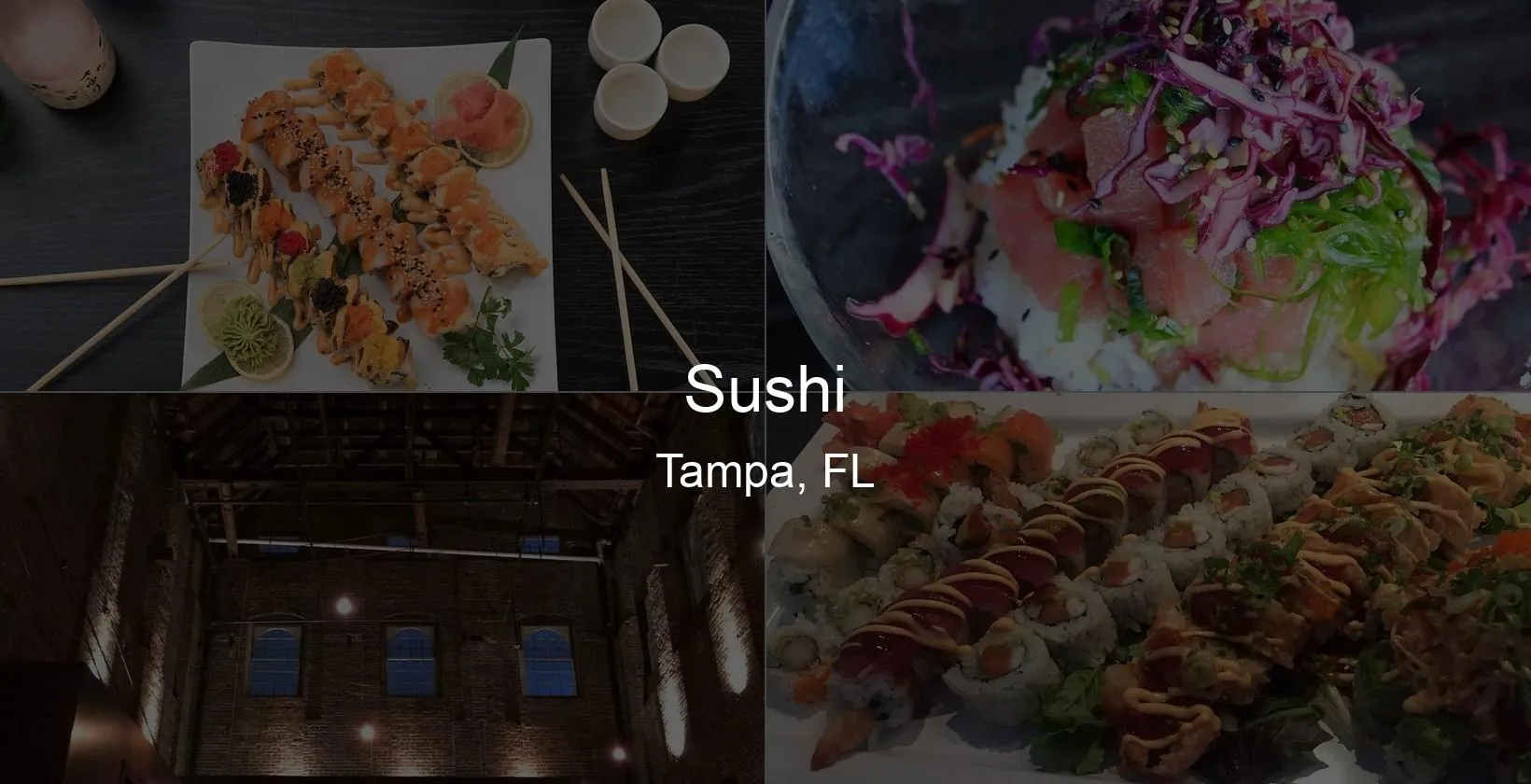Photo of Sushi in Tampa, FL
