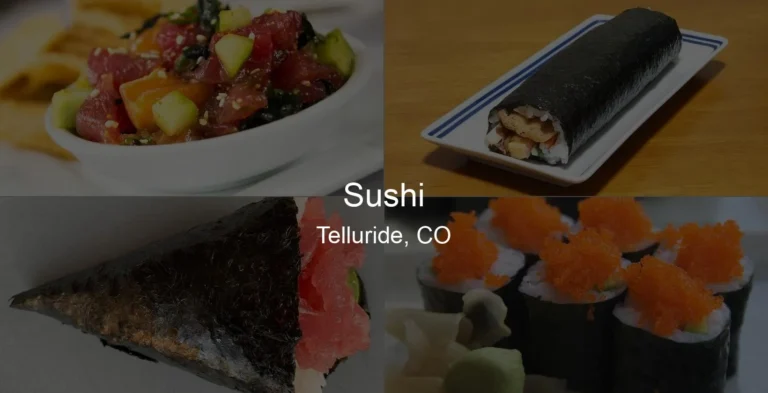 Photo of Sushi in Telluride, CO