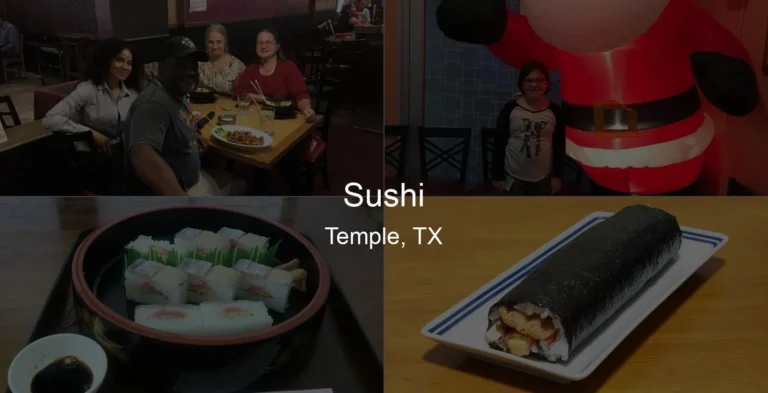 Photo of Sushi in Temple, TX