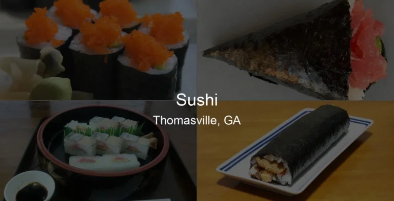 Photo of Sushi in Thomasville, GA