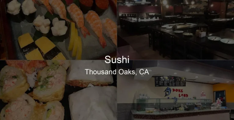 Photo of Sushi in Thousand Oaks, CA