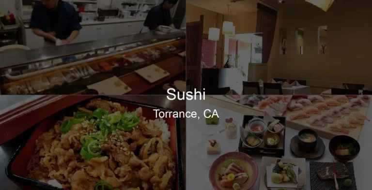 Photo of Sushi in Torrance, CA
