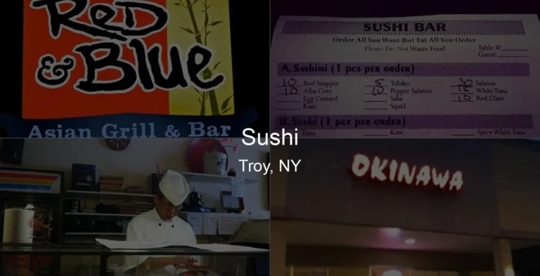 Photo of Sushi in Troy, NY