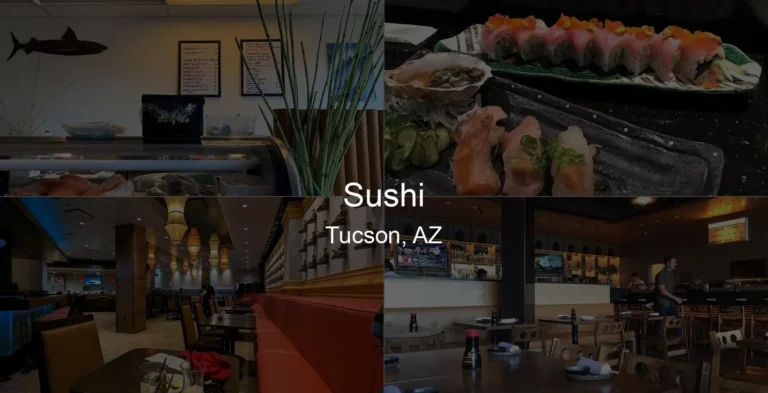 Photo of Sushi in Tucson, AZ