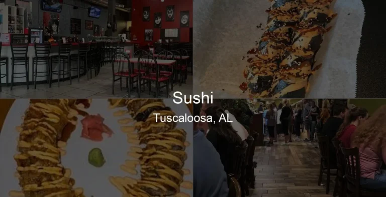 Photo of Sushi in Tuscaloosa, AL