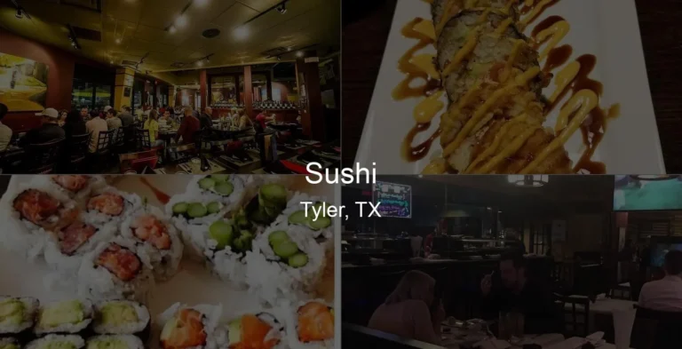 Photo of Sushi in Tyler, TX