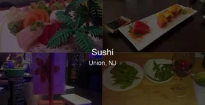 Photo of Sushi in Union, NJ