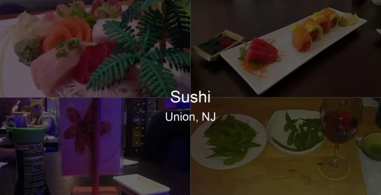 Photo of Sushi in Union, NJ