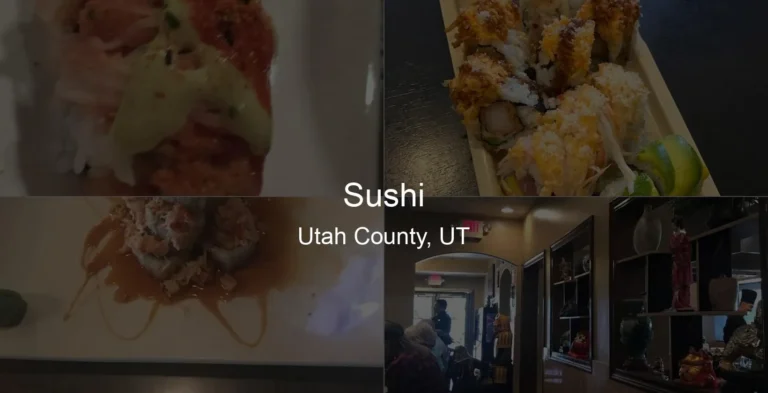 Photo of Sushi in Utah County, UT