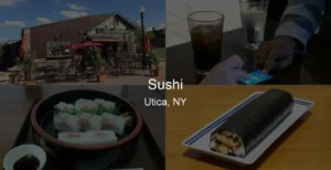 Photo of Sushi in Utica, NY