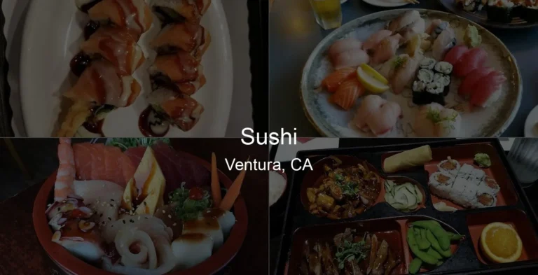 Photo of Sushi in Ventura, CA
