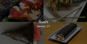 Photo of Sushi in Vernon, CT