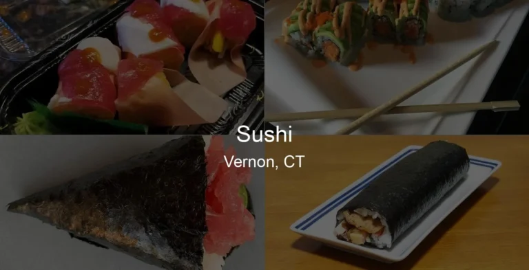 Photo of Sushi in Vernon, CT
