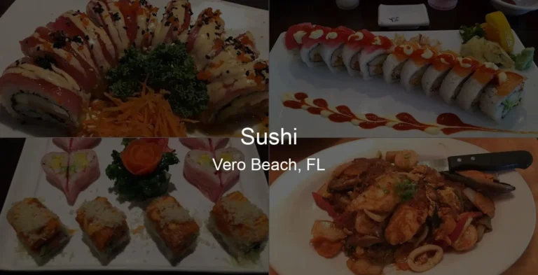 Photo of Sushi in Vero Beach, FL