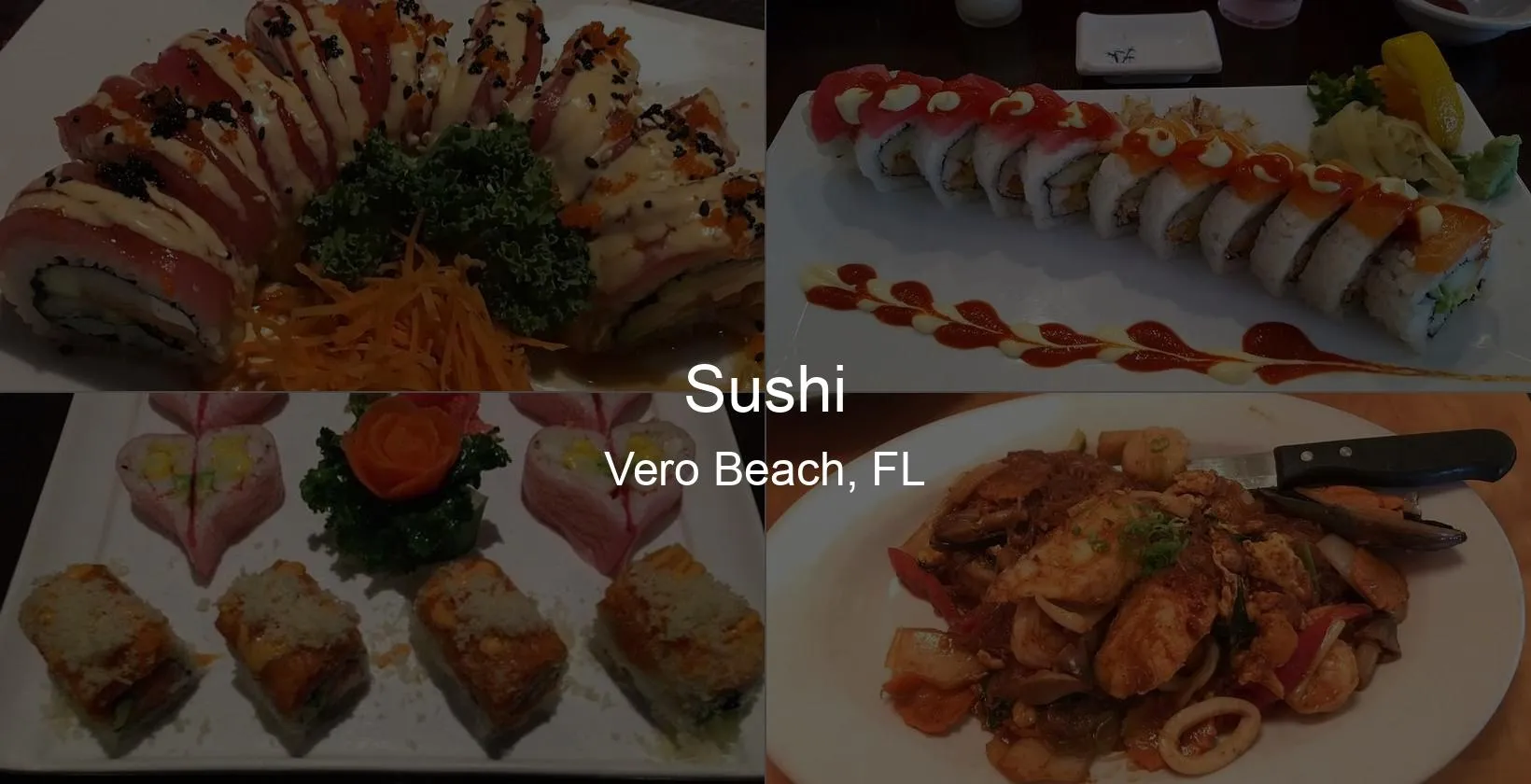 Photo of Sushi in Vero Beach, FL