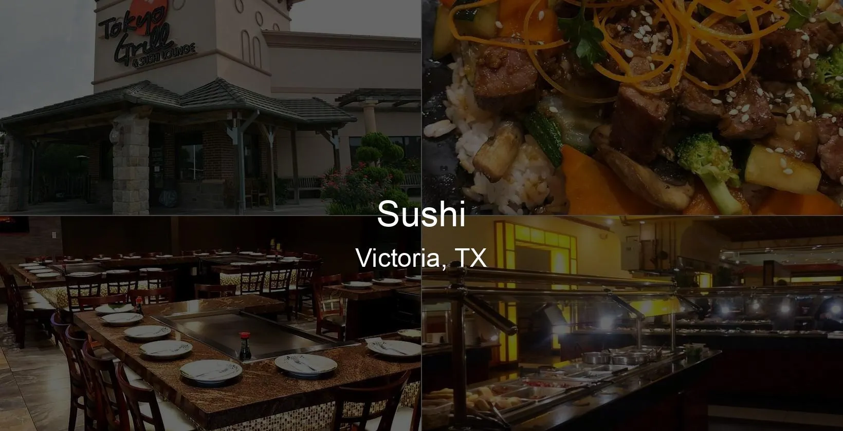 Photo of Sushi in Victoria, TX