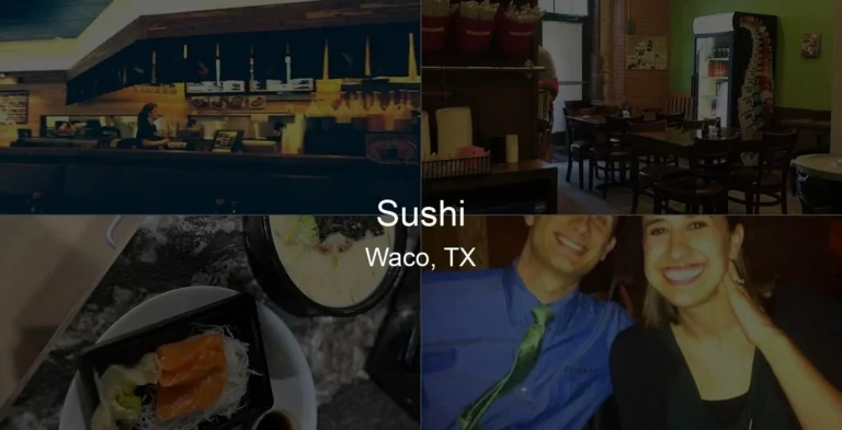 Photo of Sushi in Waco, TX