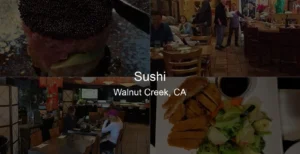 Photo of Sushi in Walnut Creek, CA